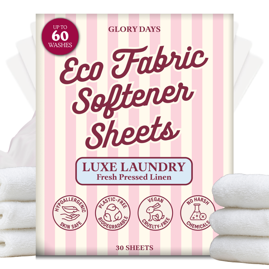 Eco Fabric Softener Sheets