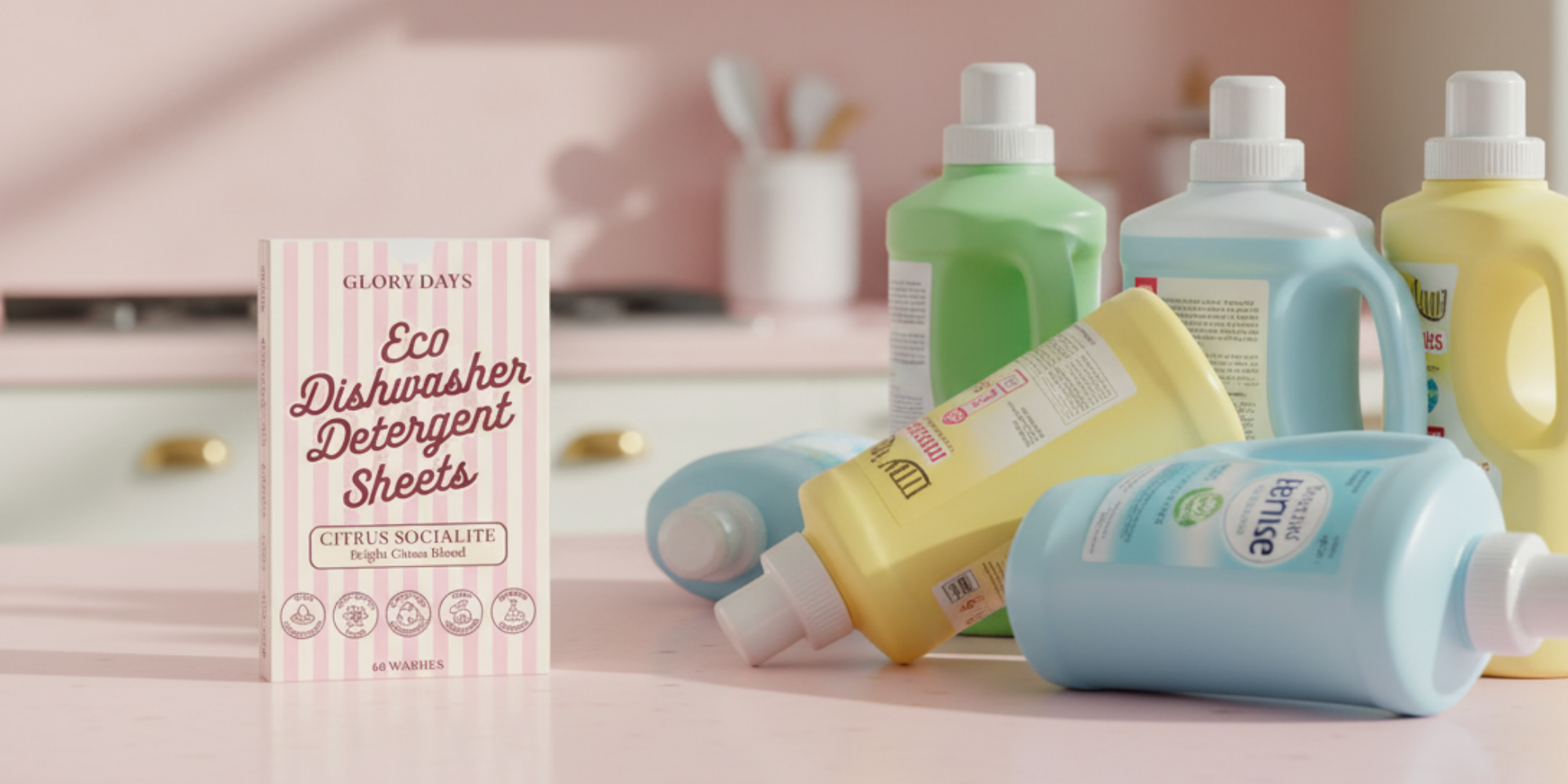 Why We Ditched the Jug: The Case for Laundry Detergent Sheets 💅✨