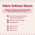 Eco Fabric Softener Sheets