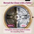 Washing Machine Cleaning Tablets — Pet Hair Remover, Odor Eliminator & Descaler