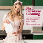 Biodegradable Bubble Dish Wipes