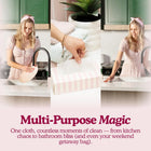 Biodegradable Bubble Dish Wipes