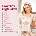Eco Laundry Detergent Sheets — Low-Tox, Plastic-Free, Perfume-Inspired Scents