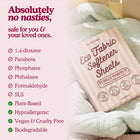 Eco Fabric Softener Sheets
