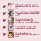 Washing Machine Cleaning Tablets — Pet Hair Remover, Odor Eliminator & Descaler