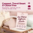 Eco Fabric Softener Sheets