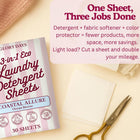 3-In-1 Eco Laundry Detergent Sheets — Detergent, Softener & Color Catcher in One