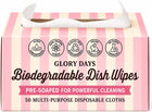 Biodegradable Bubble Dish Wipes