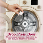 Washing Machine Cleaning Tablets — Pet Hair Remover, Odor Eliminator & Descaler