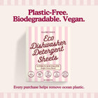Eco Dishwasher Detergent Sheets