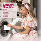 3-In-1 Eco Laundry Detergent Sheets — Detergent, Softener & Color Catcher in One
