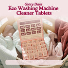 Washing Machine Cleaning Tablets — Pet Hair Remover, Odor Eliminator & Descaler