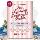 Eco Laundry Detergent Sheets — Low-Tox, Plastic-Free, Perfume-Inspired Scents