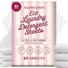 Eco Laundry Detergent Sheets — Low-Tox, Plastic-Free, Perfume-Inspired Scents