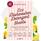 Eco Dishwasher Detergent Sheets