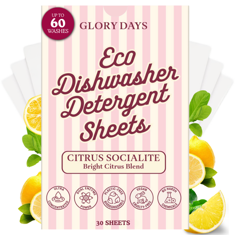 Eco Dishwasher Detergent Sheets