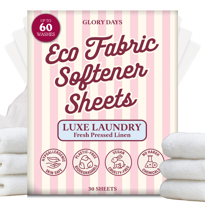 Eco Fabric Softener Sheets