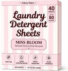 Eco Laundry Detergent Sheets — Low-Tox, Plastic-Free, Perfume-Inspired Scents