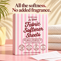 Glory Days fabric softener sheets, Purely Perfect: website image 1