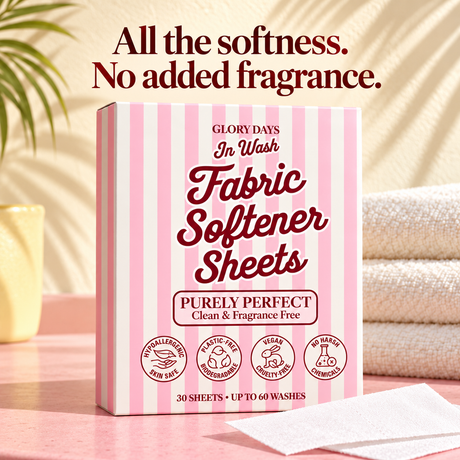 Eco In-Wash Fabric Softener Sheets