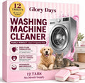 Washing Machine Cleaning Tablets — Pet Hair Remover, Odor Eliminator & Descaler
